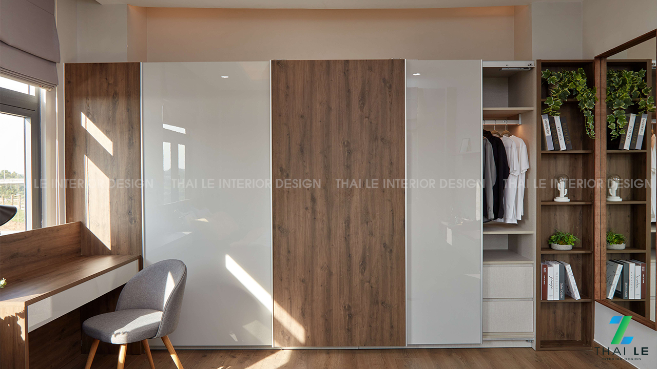 Thi công nội thất nhà phố The Sol City Long An - 300m2